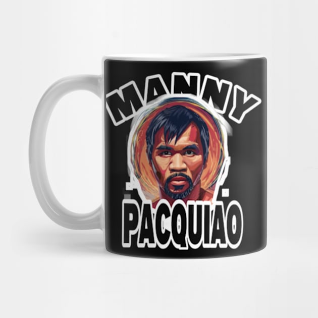 Manny Pacquiao by TshirtMA